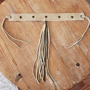 Genuine Leather Choker